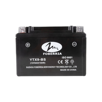 12V9AH YTX9BS 오토바이 배터리 낮은 내부 저항
